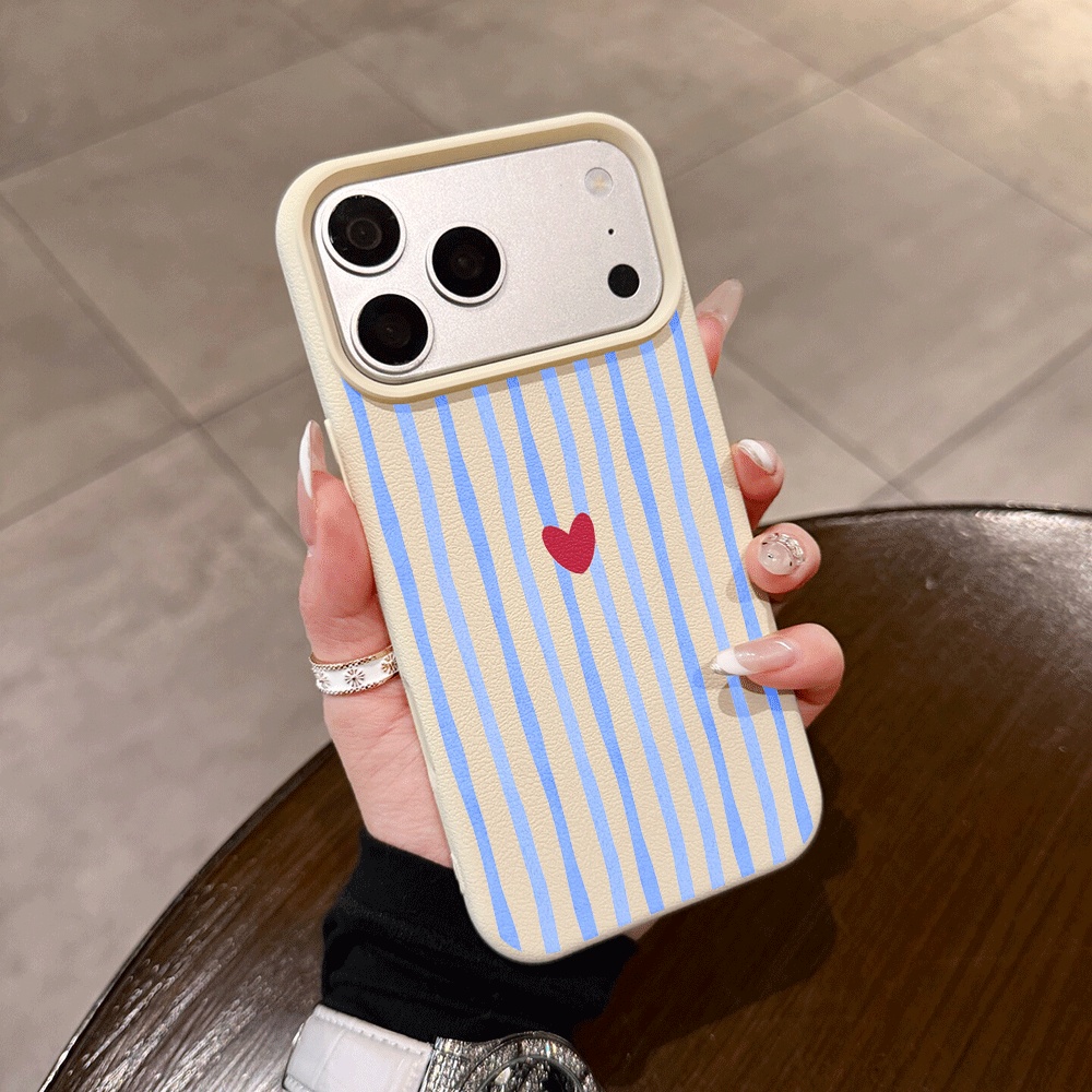 Phone Accessories Kiosk - Funda de Silicona Mate con Rayas