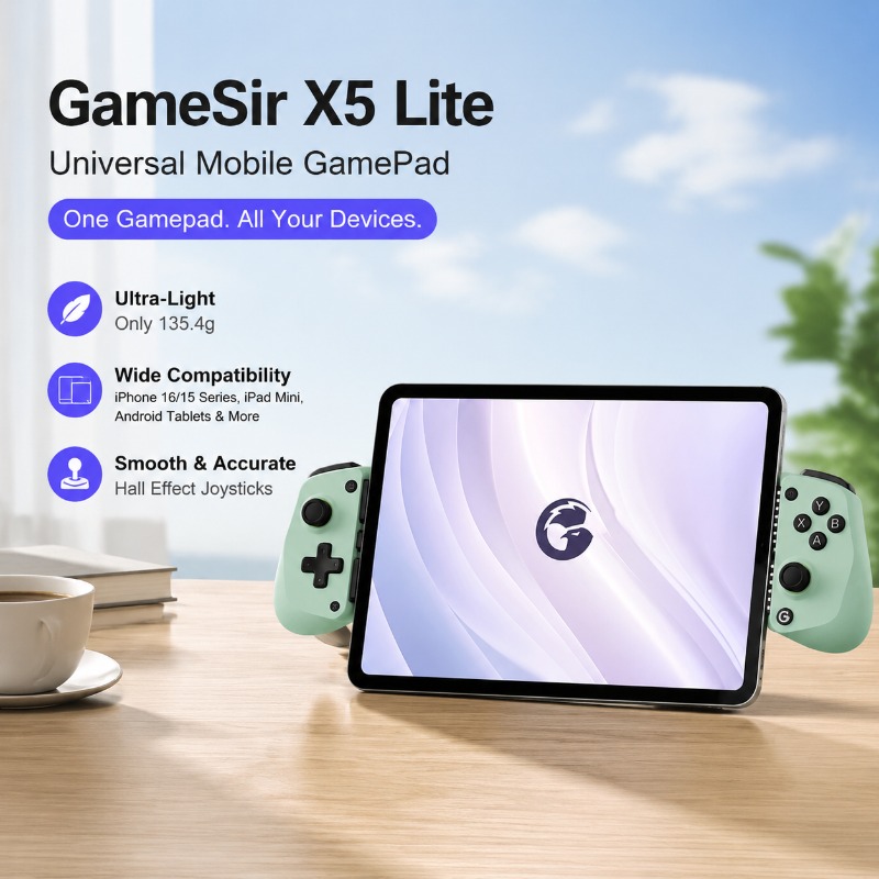 Gaming Controller Phone - Control de Juego Extensible X5lite, Control