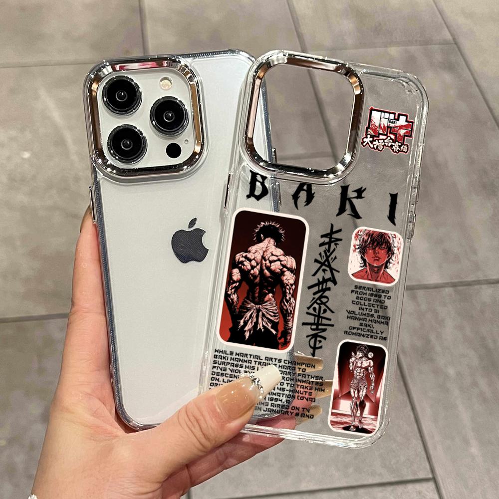 Phone Accessories Kiosk - Funda para Teléfono Cool B-Baki HanmaS,