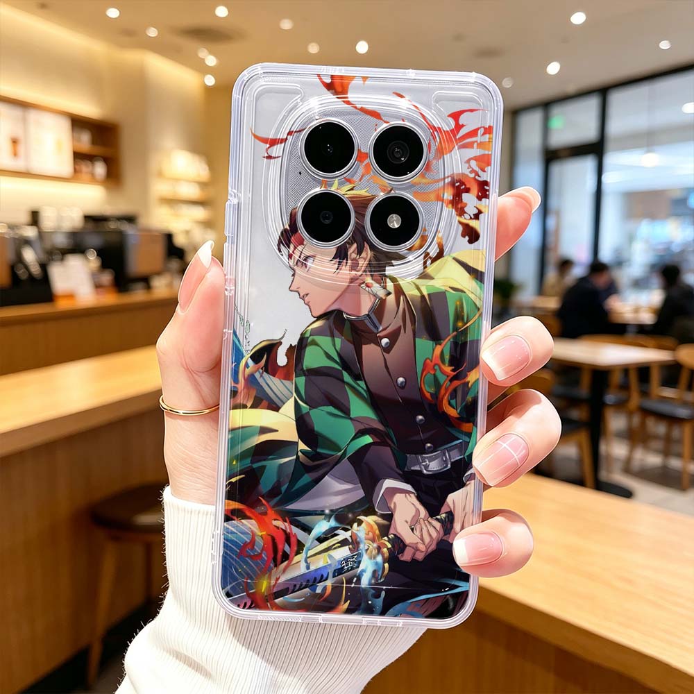 Xiaomi Poco X6 - Demon Slayer Kimetsu no Yaiba para