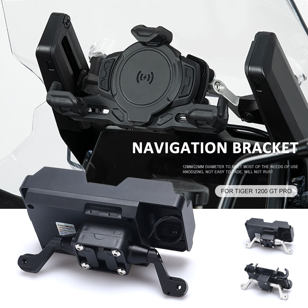 Quality Phone Accessories - Accesorios para motocicleta TIGER1200, soporte para