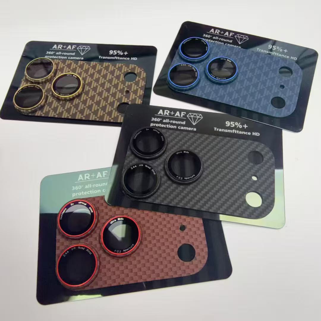 Quality Phone Accessories - Protector de Lente de Cámara Completo