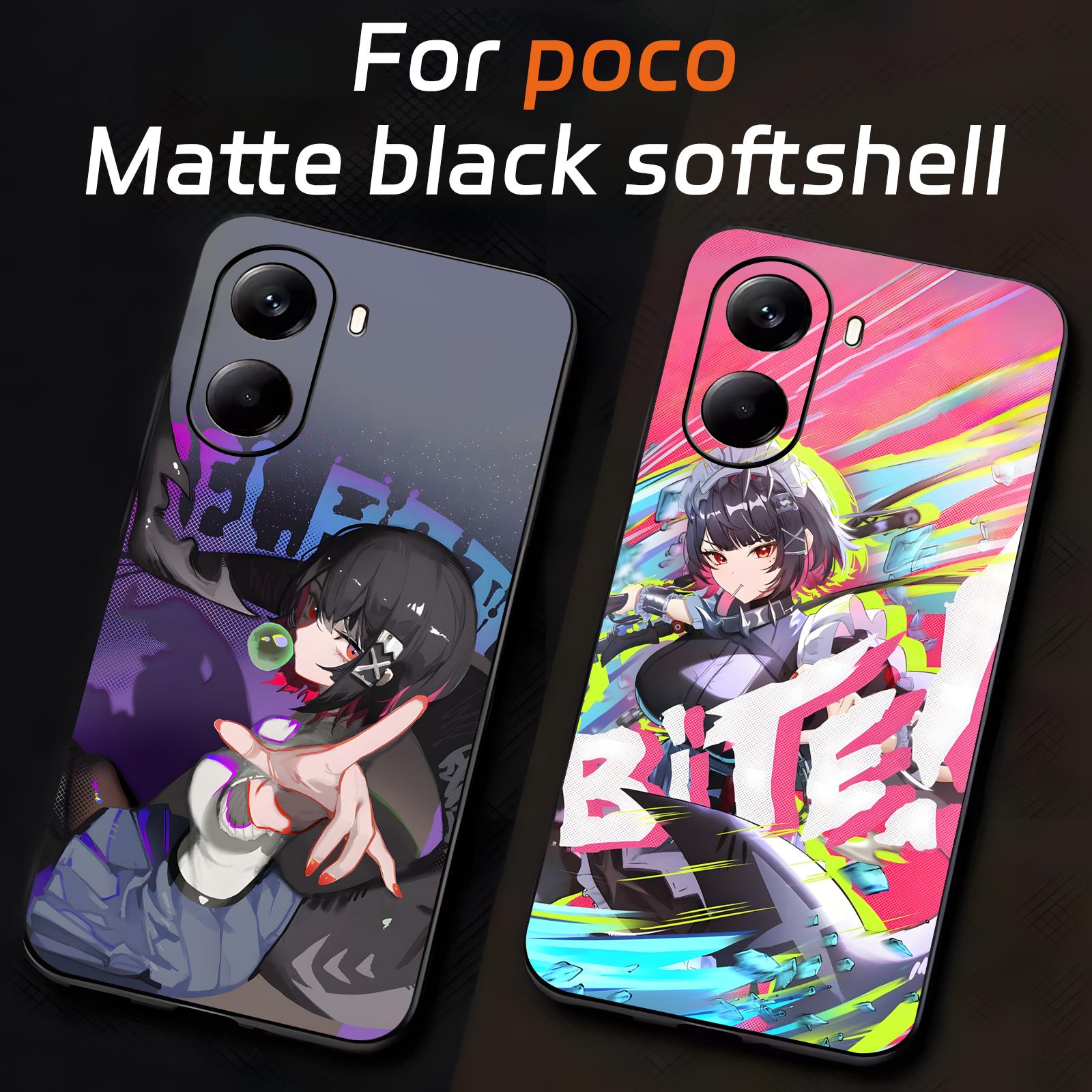 Xiaomi Poco X6 - Funda de teléfono Zenless Zone Zero-Ellen