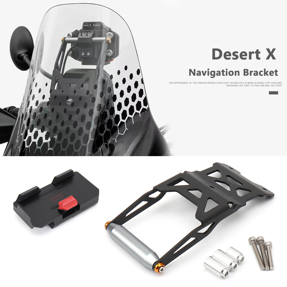 Quality Phone Accessories - Accesorios para motocicleta, soporte de navegación