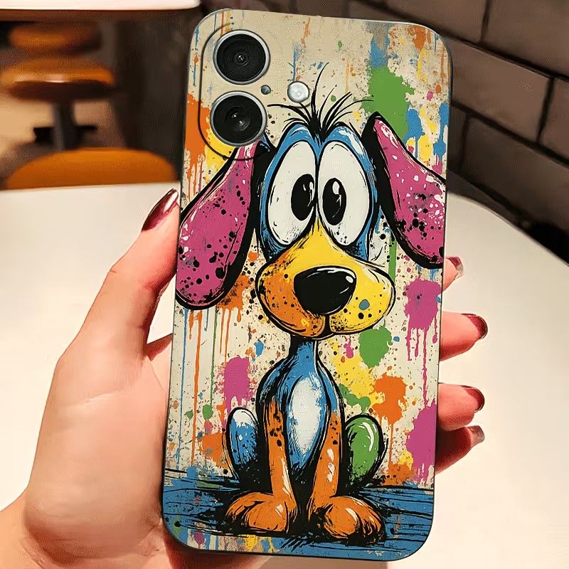 Phone Accessories Kiosk - Funda de Teléfono TPU con Diseño