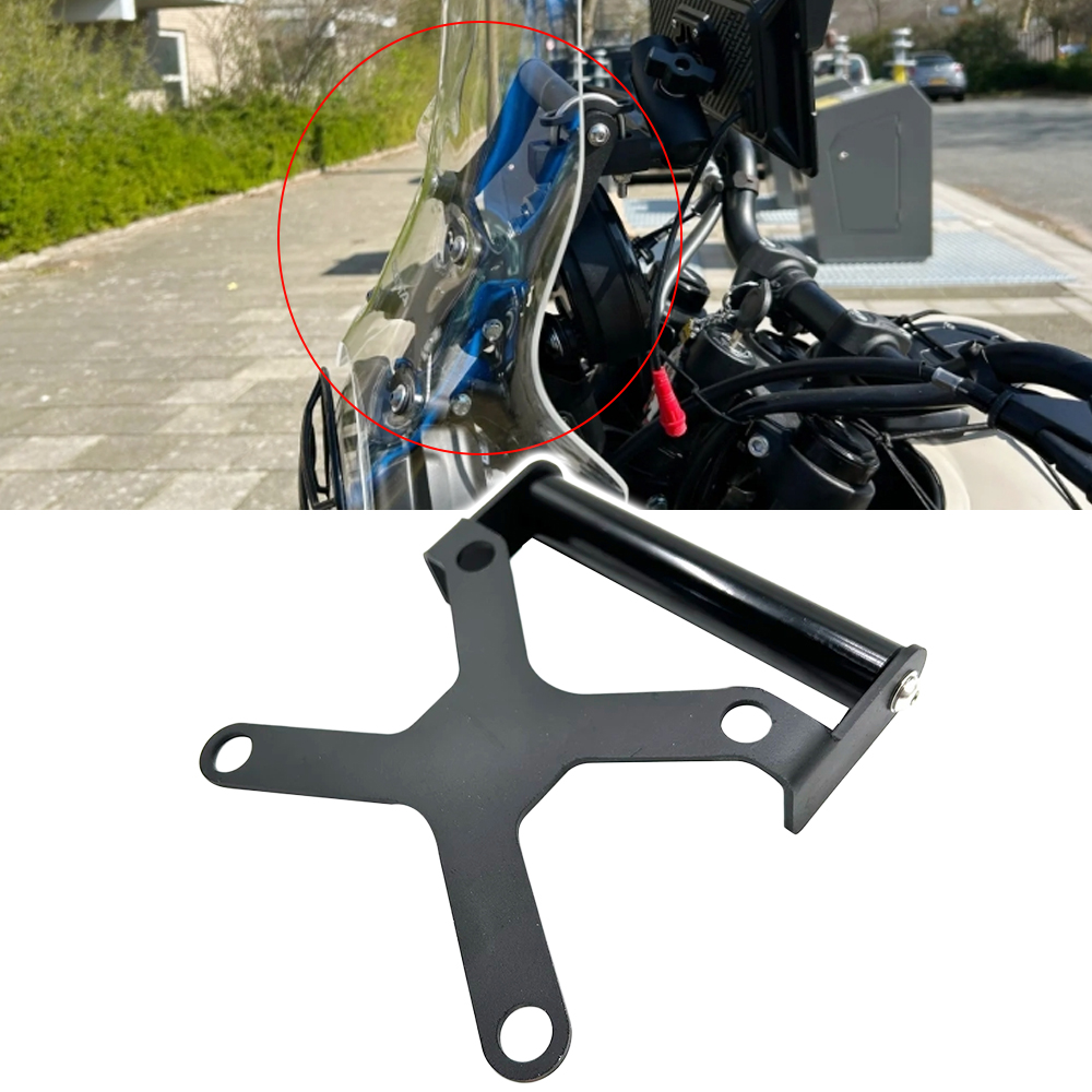 Quality Phone Accessories - Soporte para Teléfono de Motocicleta, Placa