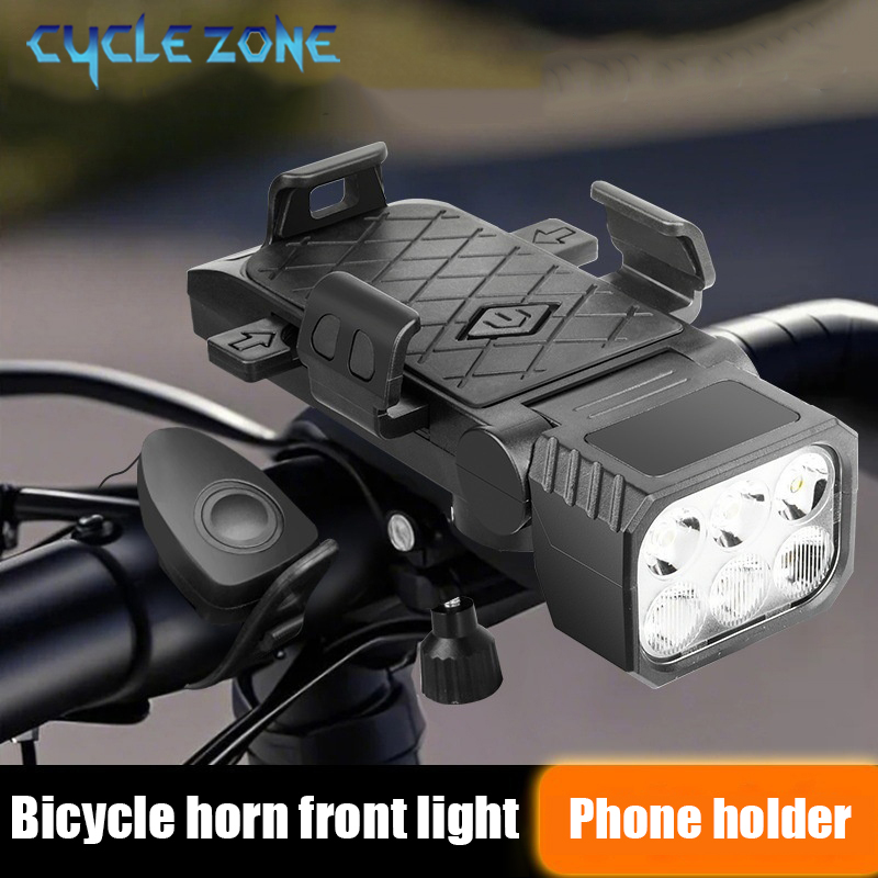 Phone Zone Accessories & Repair Lake Charles Reviews - Luz delantera de bicicleta con bocina