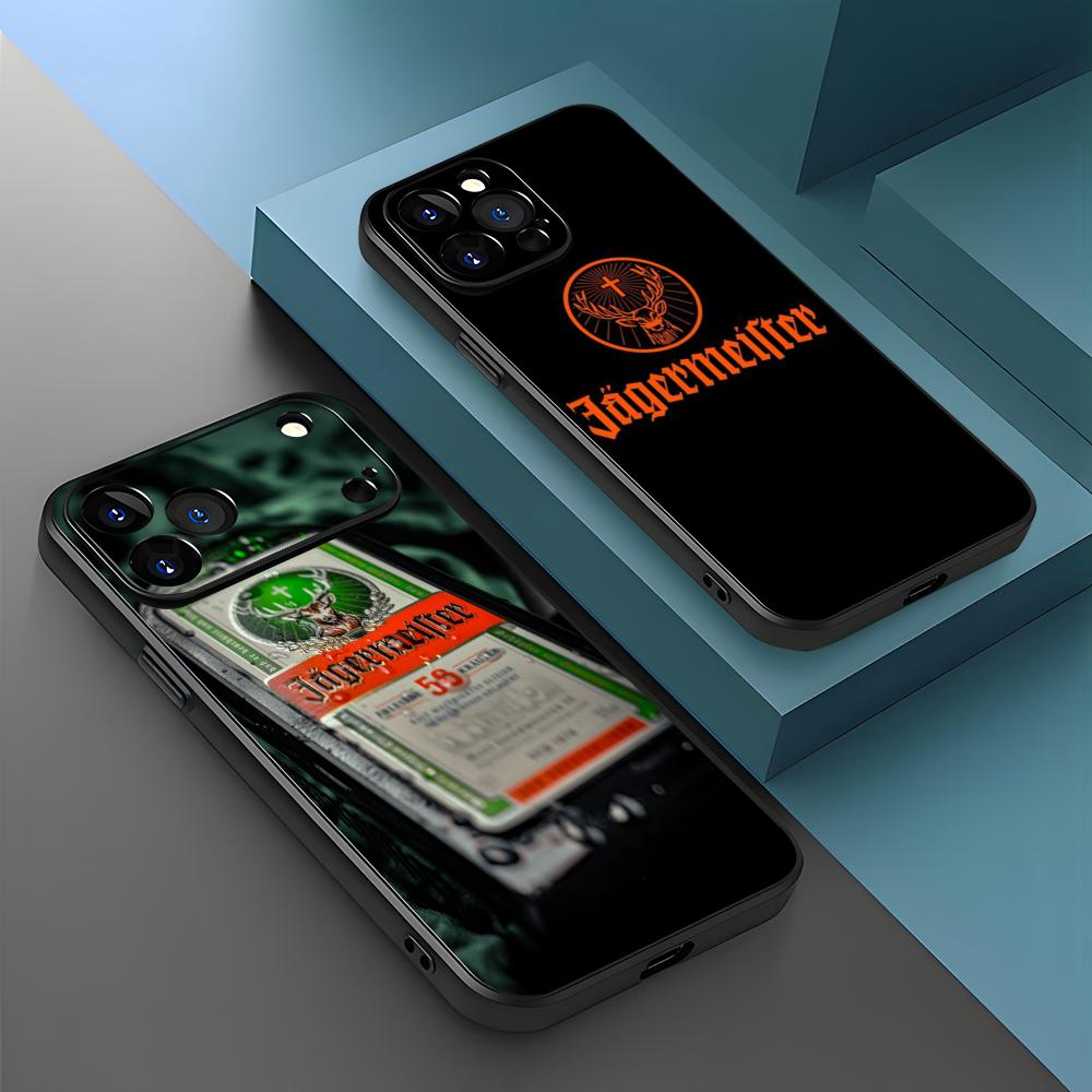 Phone Accessories Kiosk - Funda para Teléfono con Logotipo J-Jager-meisters