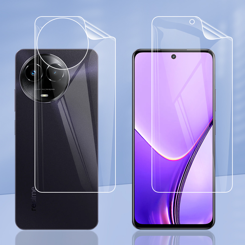 Realme C67 - Protector de pantalla para teléfono móvil,