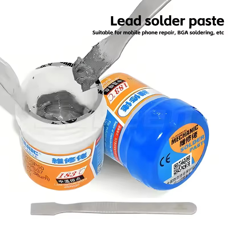 Phone Accessories And Repairs - Pasta de soldar 35g 183 ℃