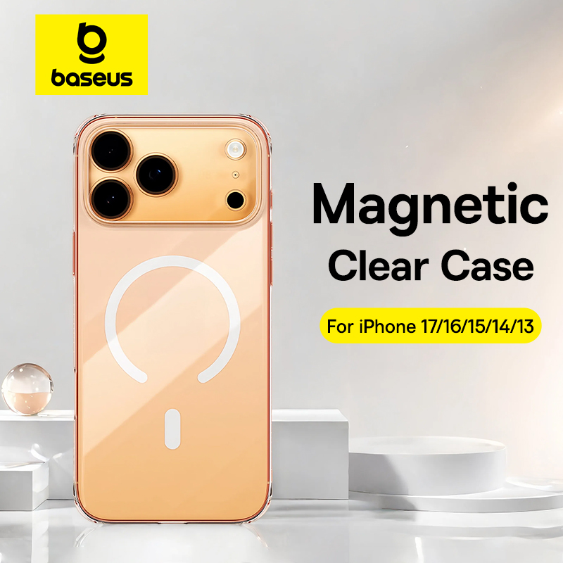 Magsafe Wireless Charger - Funda magnética Baseus para iPhone 17