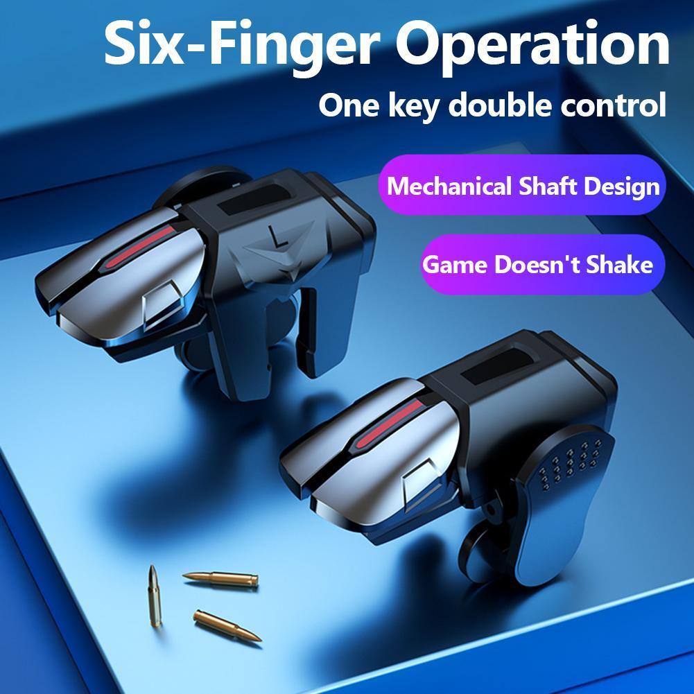 Gaming Controller Phone - 2 Gatillos de Juego de 6