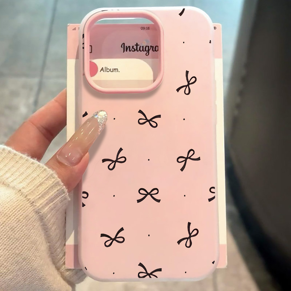Phone Accessories List - Funda de Silicona Antigolpes con Lazo