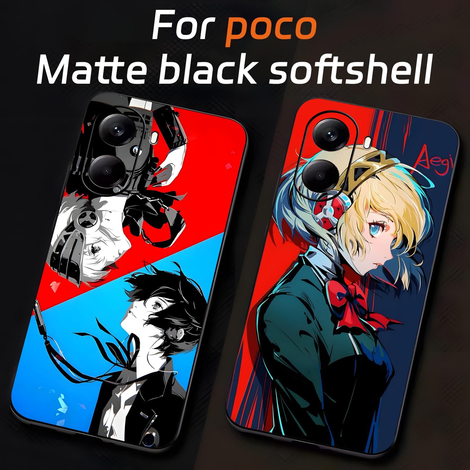 Xiaomi Poco X6 - Funda de teléfono HOT Game persona