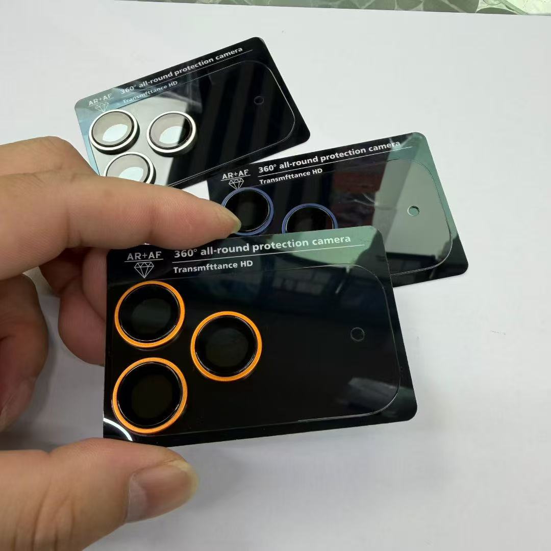 Quality Phone Accessories - Protector de lente de cámara completa