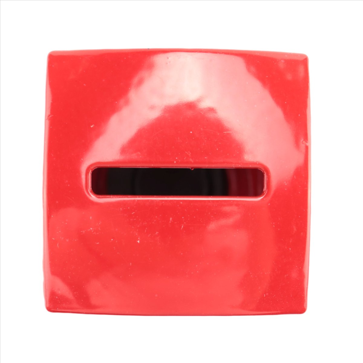Phone Accessories London - T24C Hucha Metálica Roja con Forma