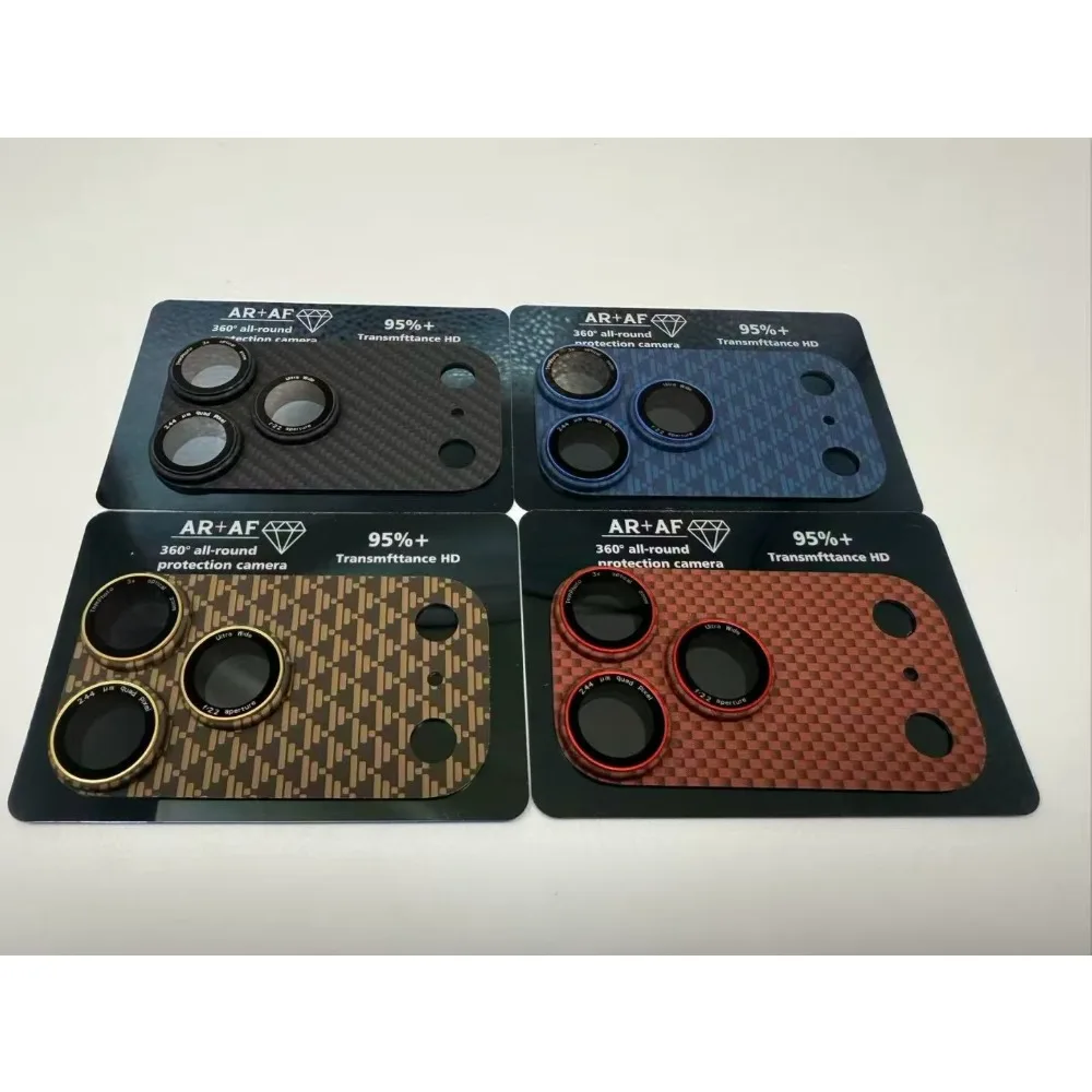 Quality Phone Accessories - Protector completo de lente de cámara