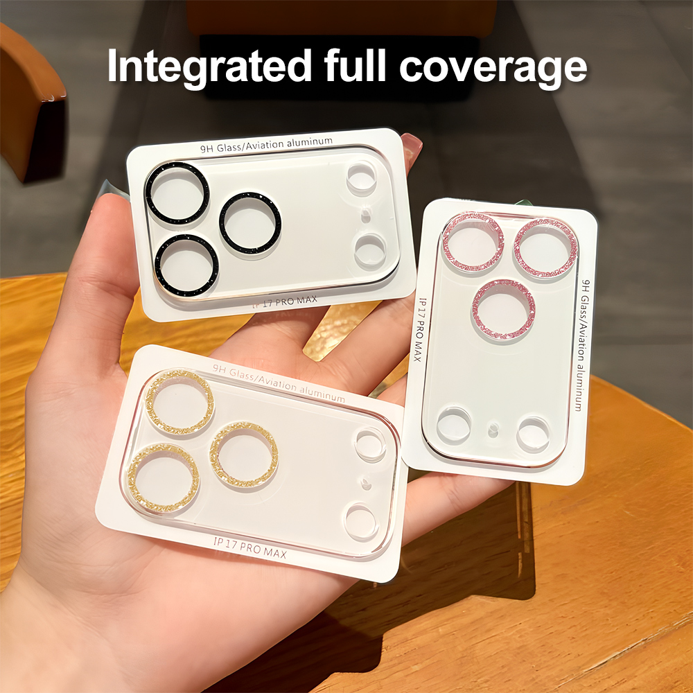 Quality Phone Accessories - Protector de Lente de Cámara con