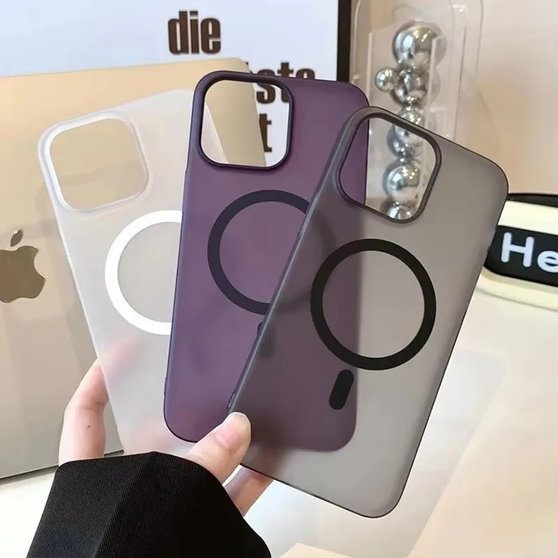 Funda magnética ultrafina mate - Magsafe Wireless Charger reseña y precio