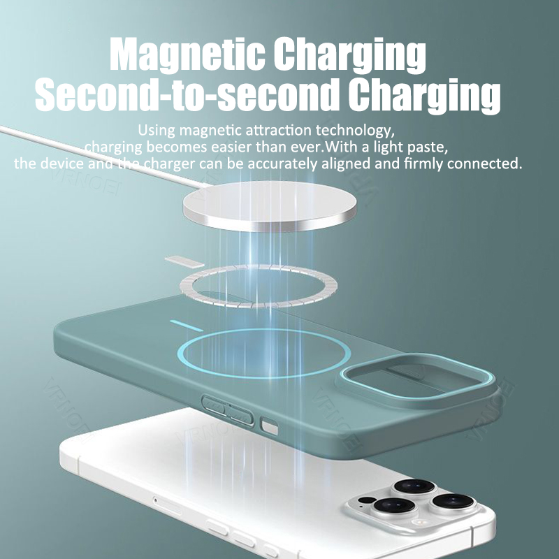 Funda Magnética de Carga Inalá - Quality Phone Accessories reseña y precio