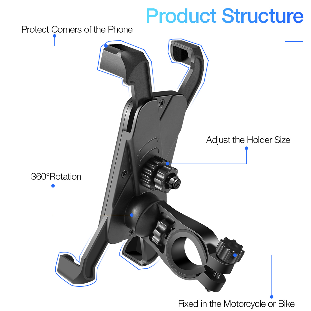 360 °   Soporte ajustable para - Phone Zone Accessories & Repair Lake Charles Reviews reseña y precio