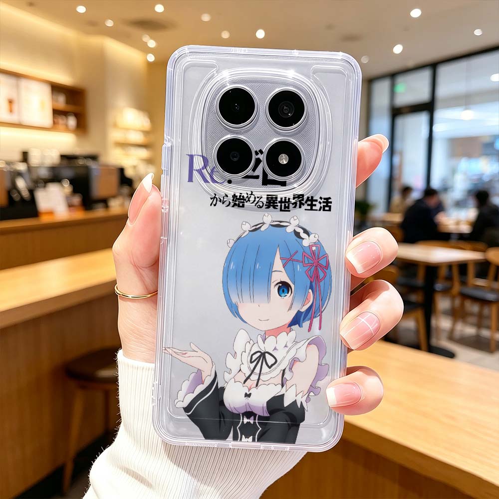 Funda Protectora Transparente  - Xiaomi Poco X6 reseña y precio