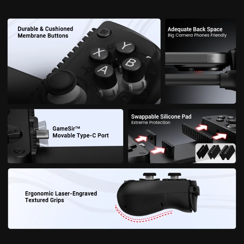 Control de Juego Extensible X5 - Gaming Controller Phone reseña y precio