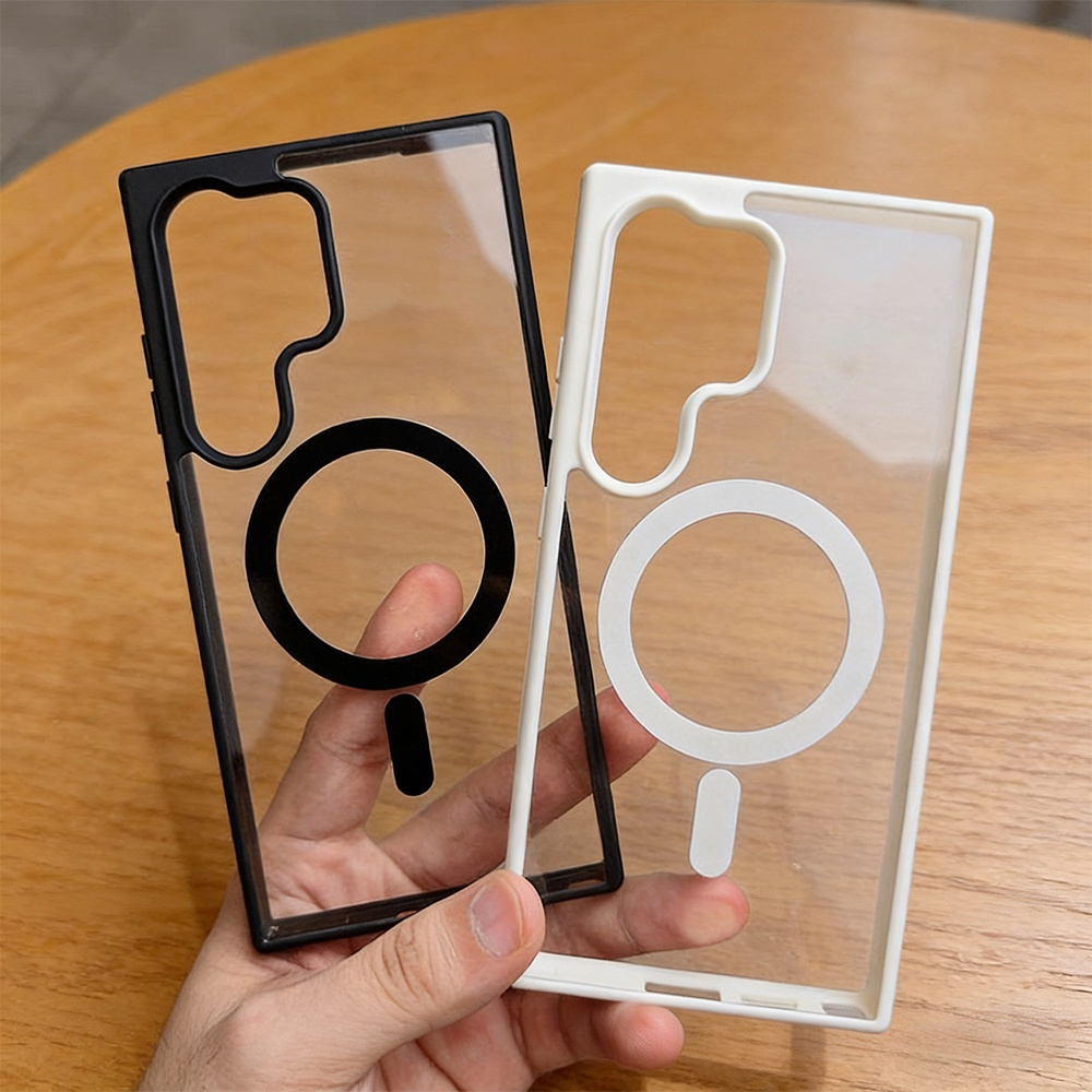 Funda Magnética Transparente p - Magsafe Wireless Charger reseña y precio