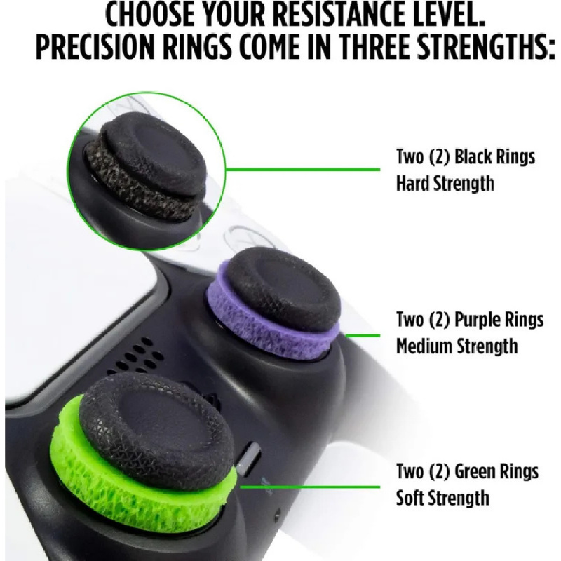 6 Anillos de Precisión para Ay - Gaming Controller Phone reseña y precio