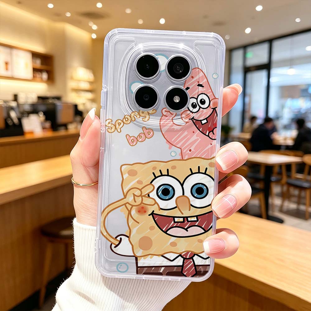 Funda protectora transparente  - Xiaomi Poco X6 reseña y precio