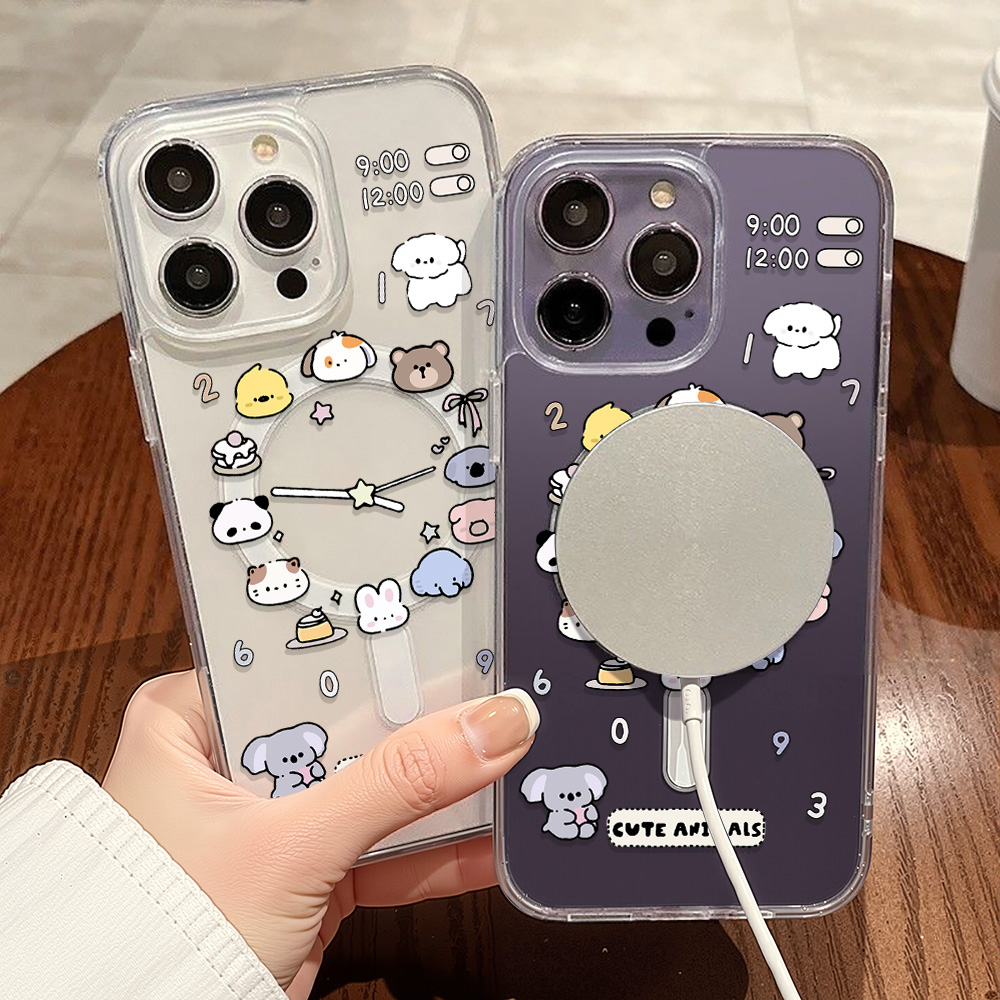 Funda de teléfono con bonitos  - Magsafe Wireless Charger reseña y precio