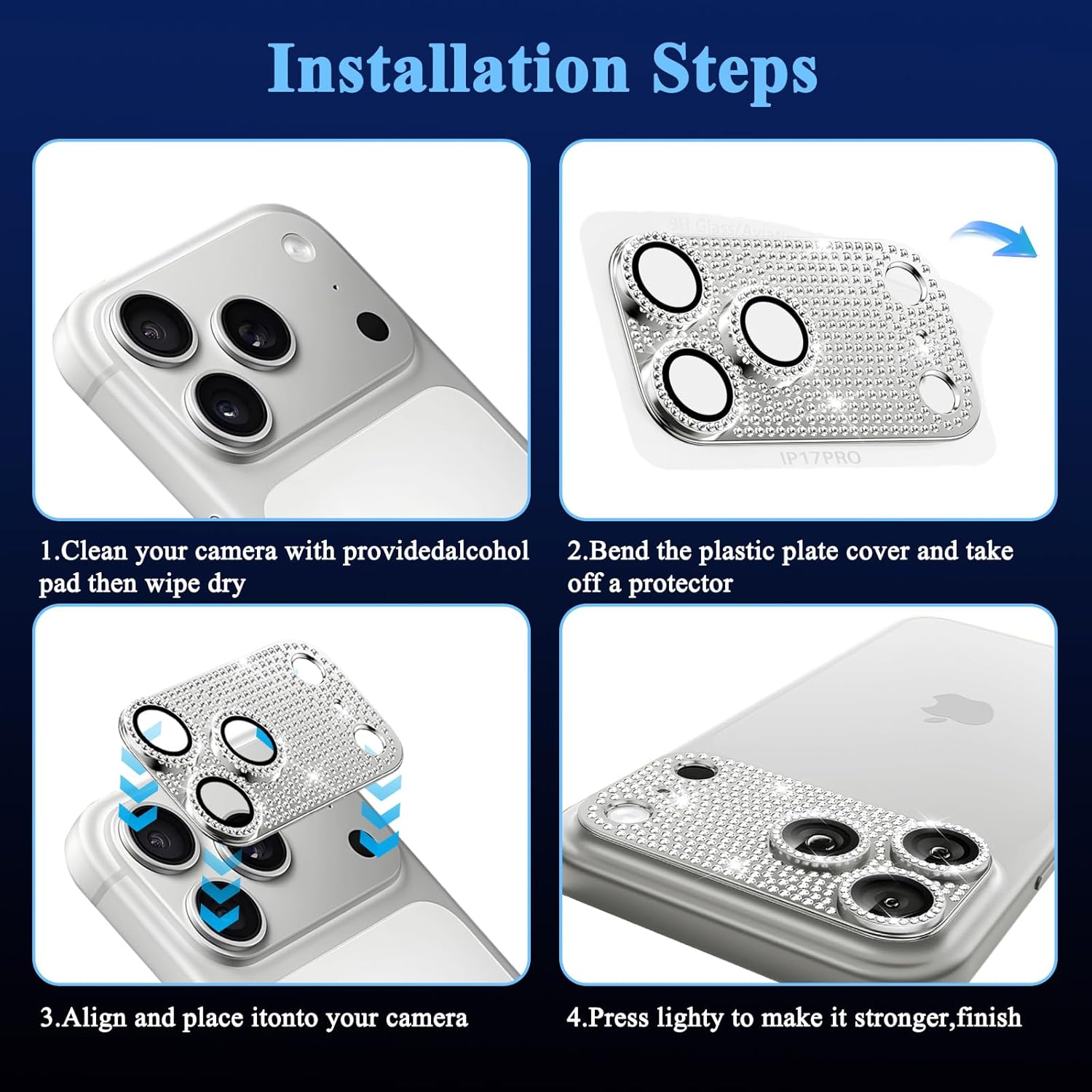 Protector de Lente de Cámara c - Quality Phone Accessories reseña y precio