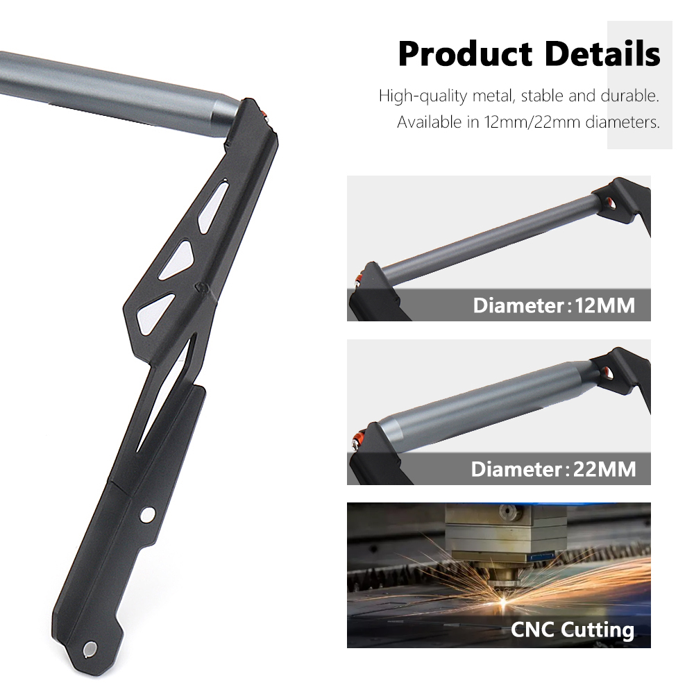 Nuevos accesorios para motocic - Quality Phone Accessories reseña y precio