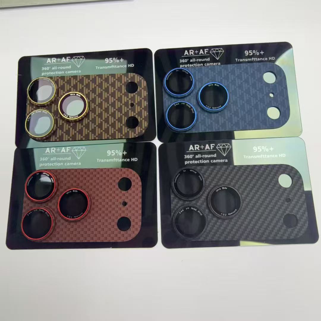 Protector de Lente de Cámara C - Quality Phone Accessories reseña y precio