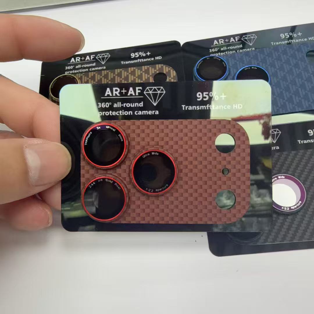 Protector de Lente de Cámara C - Quality Phone Accessories reseña y precio