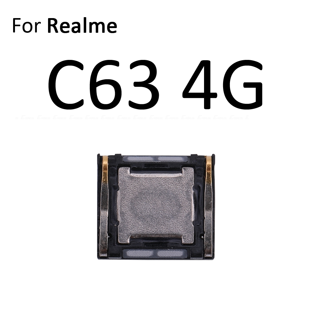 Auricular frontal superior, al - Realme C67 reseña y precio
