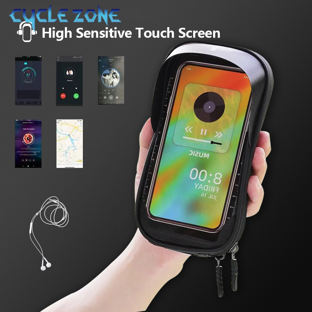 Bolsa para teléfono de bicicle - Phone Zone Accessories & Repair Lake Charles Reviews reseña y precio