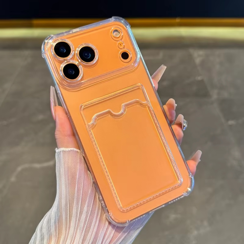Funda Transparente con Ranura  - Quality Phone Accessories reseña y precio