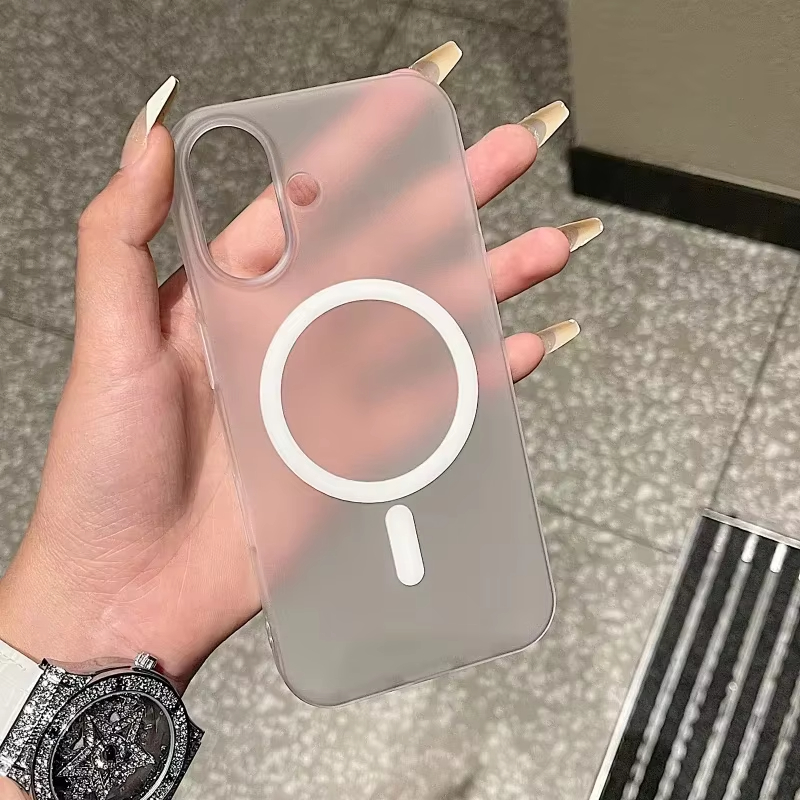 Funda Transparente Mate para M - Quality Phone Accessories reseña y precio