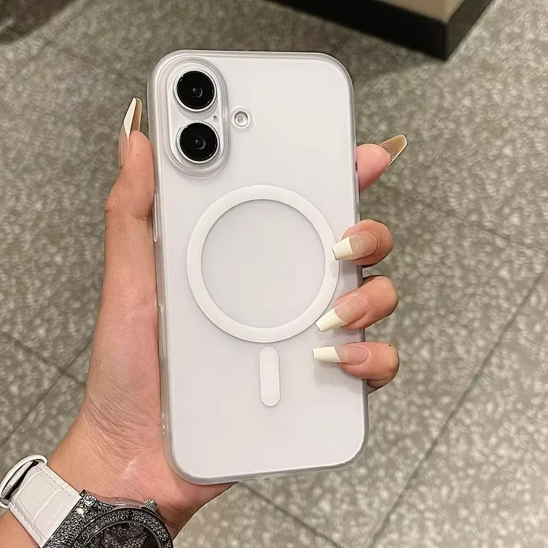 Funda Transparente Mate para M - Quality Phone Accessories reseña y precio