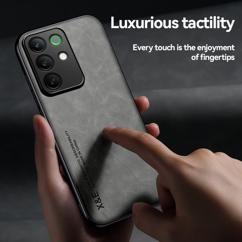 Funda de cuero de lujo para OP - Realme C67 reseña y precio