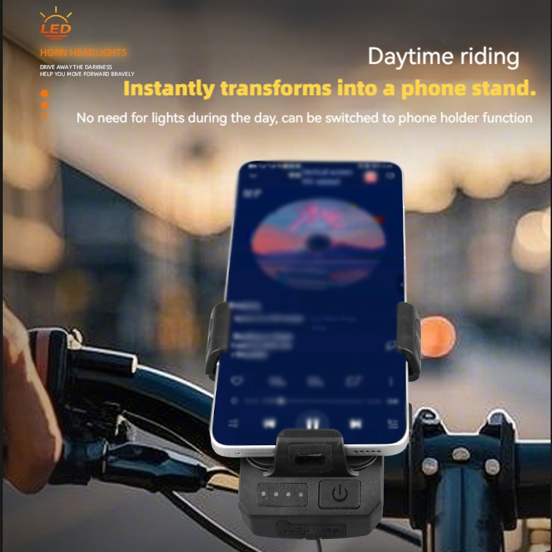 Luz delantera de bicicleta con - Phone Zone Accessories & Repair Lake Charles Reviews reseña y precio