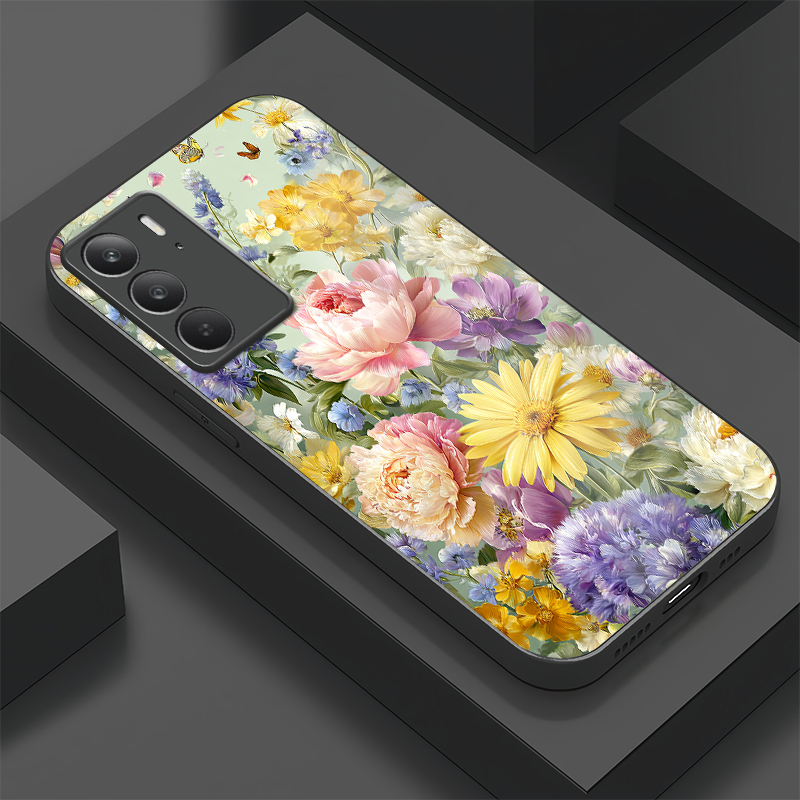 Funda de teléfono de vidrio te - Realme C67 reseña y precio