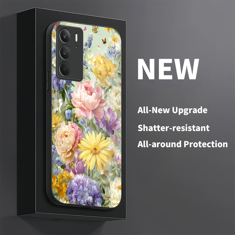 Funda de teléfono de vidrio te - Realme C67 reseña y precio