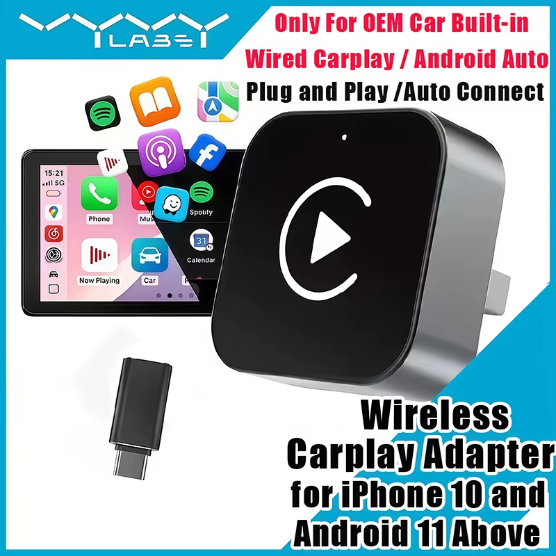 Adaptador Inalámbrico CarPlay  - Quality Phone Accessories reseña y precio