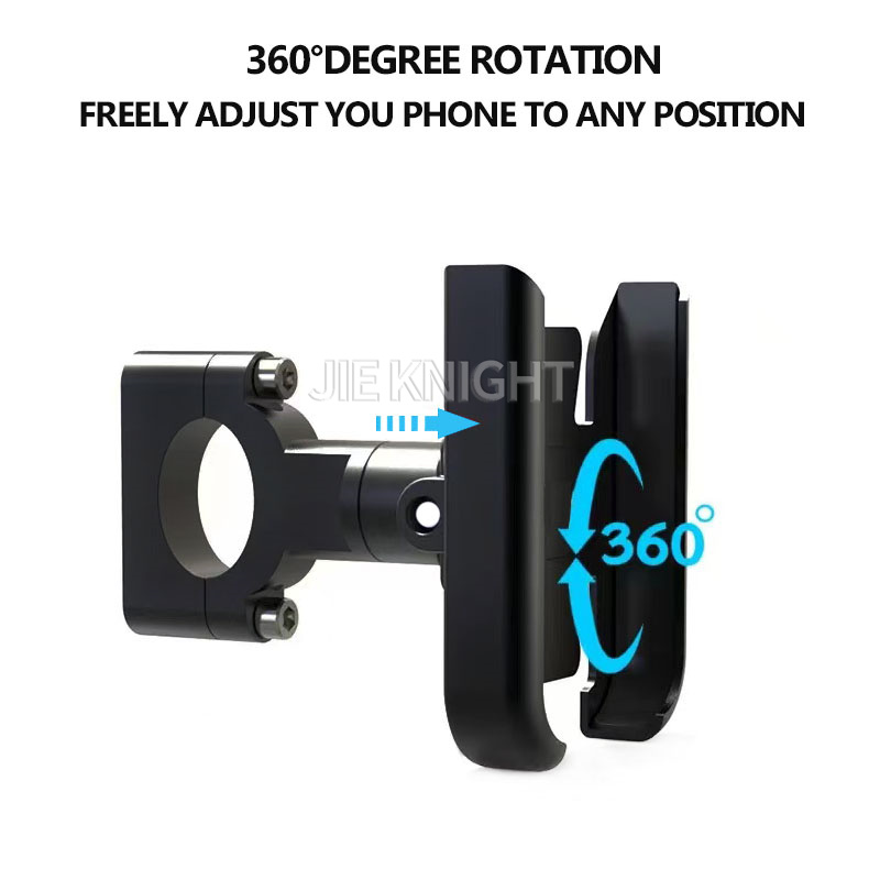 Soporte para manillar de motoc - Quality Phone Accessories reseña y precio