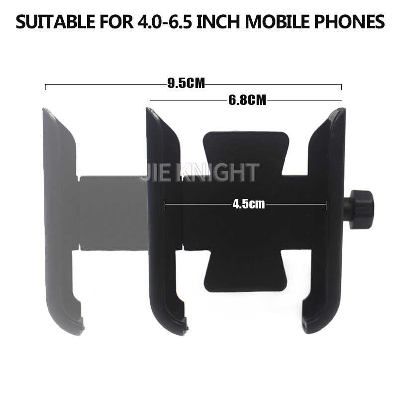 Soporte para manillar de motoc - Quality Phone Accessories reseña y precio