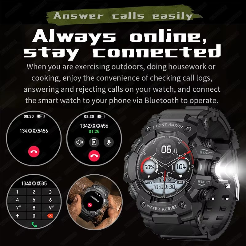 Reloj Inteligente 2026 Deporti - Phone Zone Accessories & Repair Lake Charles Reviews reseña y precio