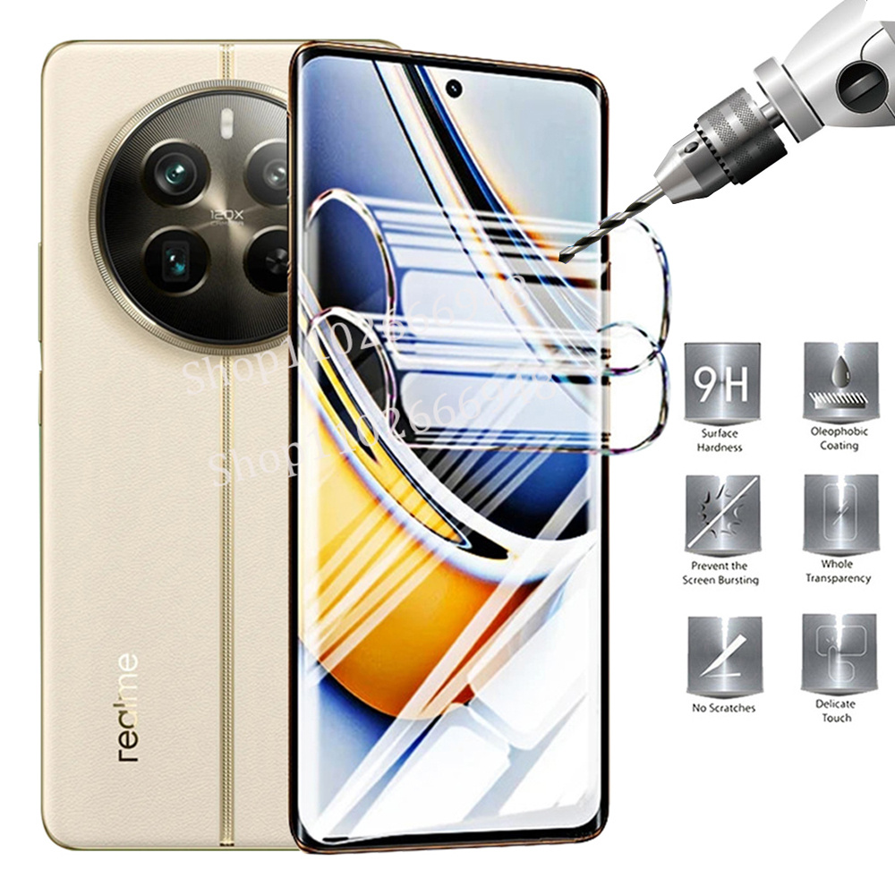 4 Uds película de hidrogel par - Realme C67 reseña y precio