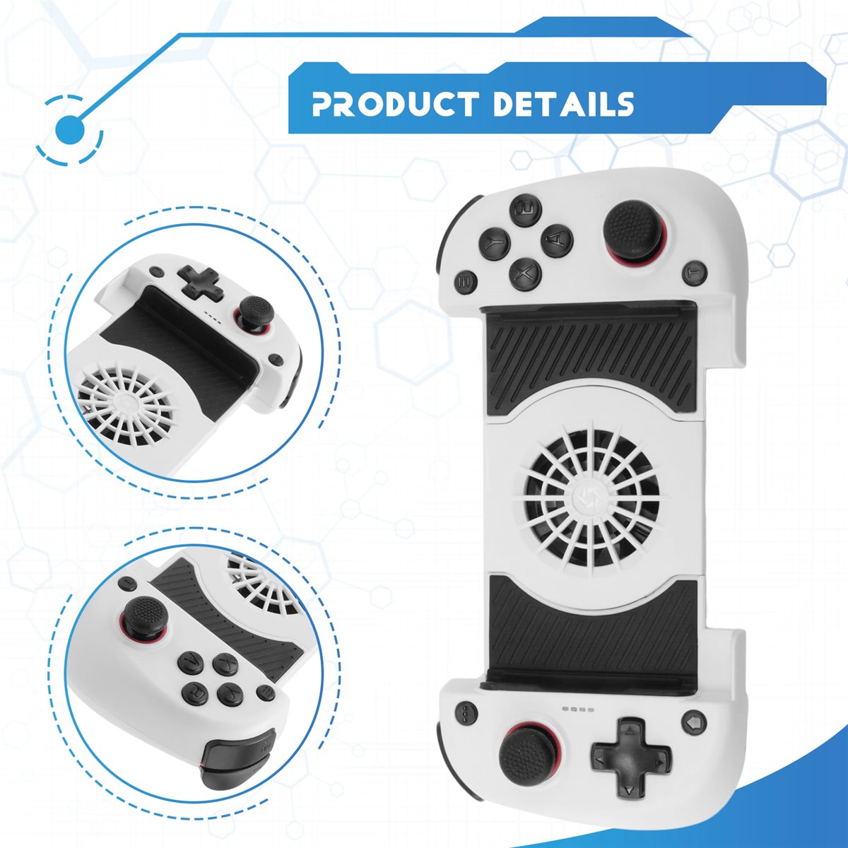 Control de Juego para Teléfono - Gaming Controller Phone reseña y precio